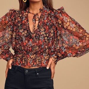 Free People Twyla Blouse